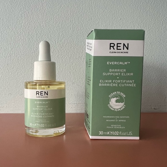 Ren Evercalm Barrier Support Elixir- BNIB - full size - Picture 1 of 8